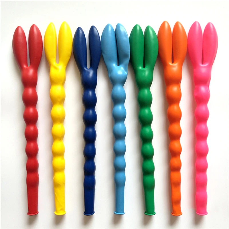 

10Pcs/set 1.8g Children's Millennium Bug Long Balloon Baby Shower Birthday Party Toys Thickened Special Shaped Ballon Wholesale