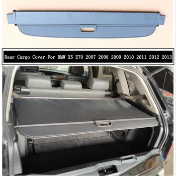 Rear Cargo Cover For BMW X5 E70 2007 2008 2009 2010 2011 2012 2013 Partition Curtain Screen Shade Trunk Security Shield
Rear Cargo Cover For BMW X5 E70 2007 2008 2009 2010 2011 2012 2013 Partition Curtain Screen Shade Trunk Security Shield