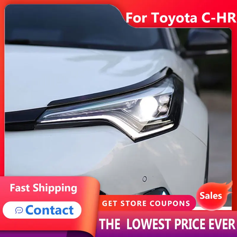 HANA для автомобиля Toyota C-HR 2018-2021 передние фары s DRL дневсветильник ходовые огни светодиодсветодиодный Биксеноновая лампа противотумансветильник s автомобильный аксессуар CHR передняя фара
HANA для автомобиля Toyota C-HR 2018-2021 передние фары s DRL дневсветильник ходовые огни светодиодсветодиодный Биксеноновая лампа противотумансветильник s автомобильный аксессуар CHR передняя фара