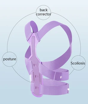 Back Posture Corrector Women Kids Prevent Slouching Relieve Pain Posture Straps Clavicle Support Brace Posture Correction
Back Posture Corrector Women Kids Prevent Slouching Relieve Pain Posture Straps Clavicle Support Brace Posture Correction