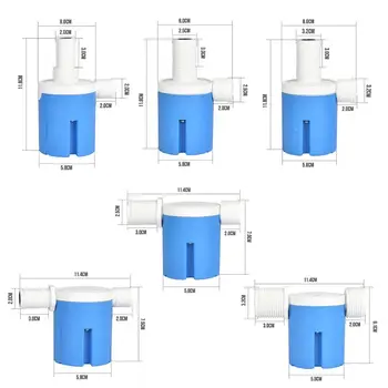 1/2" 3/4" 1" Automatic Water Level Control Valve Water Tower Tank Floating Ball Valve Controller
