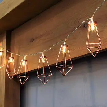 3M 20 Led Wedding String Fairy Light Christmas LED Iron Art Diamond Bulb Led Fairy String Light Outdoor Garden Garland Lamp
3M 20 Led Wedding String Fairy Light Christmas LED Iron Art Diamond Bulb Led Fairy String Light Outdoor Garden Garland Lamp