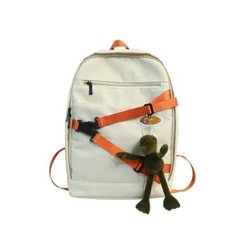 2020 New Product Solid Color Nylon Cloth Backpack Simple Casual Student Men and Women School bag Travel Backpack School Backpack
2020 New Product Solid Color Nylon Cloth Backpack Simple Casual Student Men and Women School bag Travel Backpack School Backpack