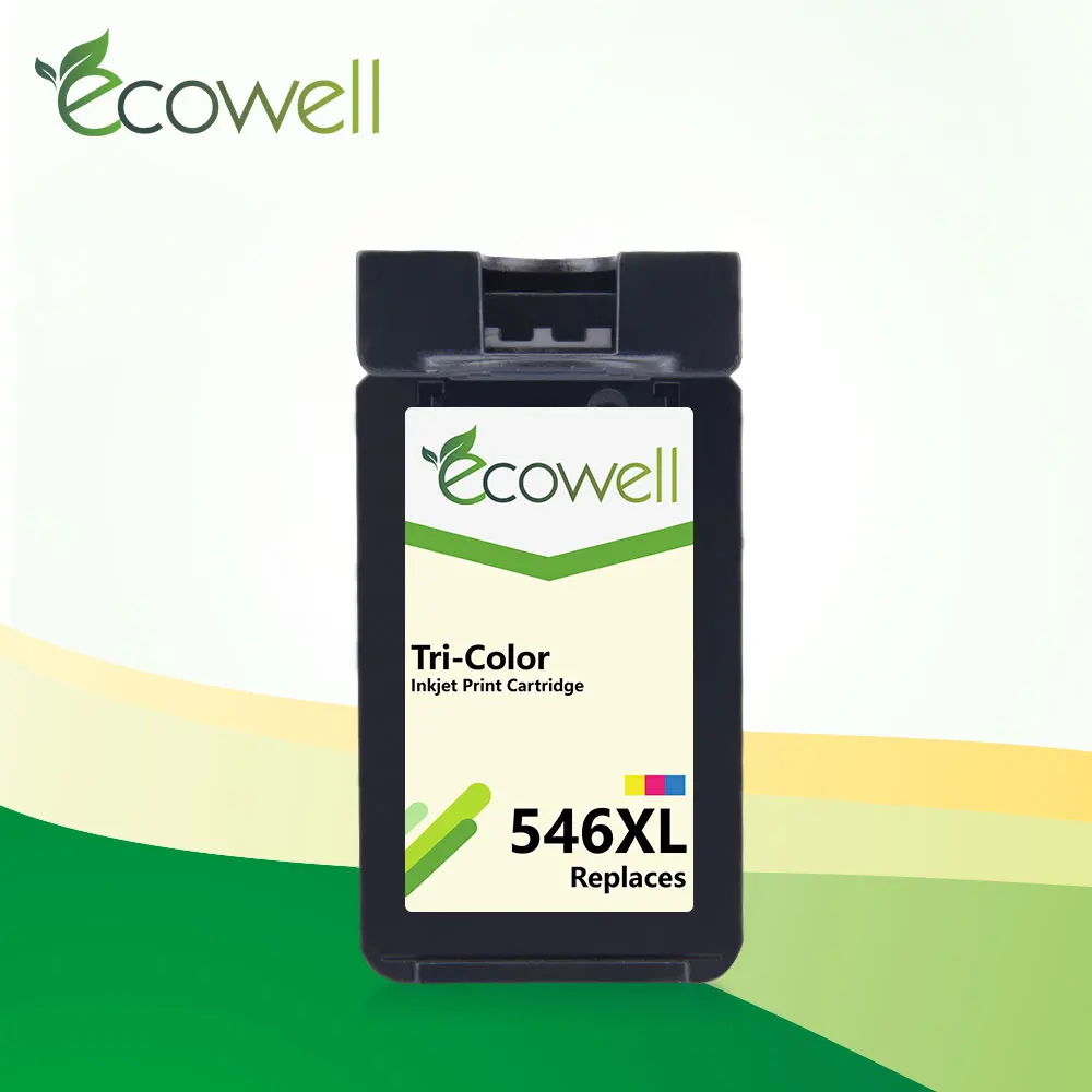 ECOWELL Ink cartridge PG 545 545xl pg545 cl546 remanufactured for Canon IP2850 MG2950 MX495 MG 2850 2950 MX 495 Pixma printer
ECOWELL Ink cartridge PG 545 545xl pg545 cl546 remanufactured for Canon IP2850 MG2950 MX495 MG 2850 2950 MX 495 Pixma printer
