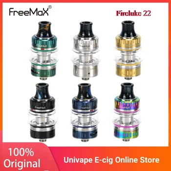 Original Freemax Fireluke 22 Tank 3.5ml Vape Atomizer with 0.5ohm DTL Coil & 1.0ohm MTL Coil E-cig Vaporizer Vs Mesh Pro Tank
Original Freemax Fireluke 22 Tank 3.5ml Vape Atomizer with 0.5ohm DTL Coil & 1.0ohm MTL Coil E-cig Vaporizer Vs Mesh Pro Tank