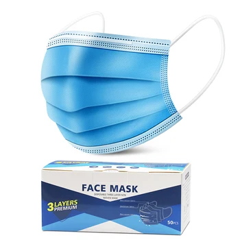 Disposable face mask 1/50/100/200 PCS Protect Adult dust-proof masks 3 Layer Non-woven Anti-pollution PM2.5 Filter Safety masks
Disposable face mask 1/50/100/200 PCS Protect Adult dust-proof masks 3 Layer Non-woven Anti-pollution PM2.5 Filter Safety masks