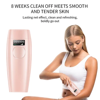 999999 Flash Professional Permanent IPL Laser Hair Removal Electric Photo Epilator Women Painless Threading Hair Remover Machine
999999 Flash Professional Permanent IPL Laser Hair Removal Electric Photo Epilator Women Painless Threading Hair Remover Machine