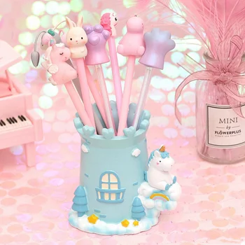 Pink Blue Girls Cartoon Unicorn Pencil Pen Stand Holder Desk Organizer Pen Holders Stationery Container Office School Supplies
Pink Blue Girls Cartoon Unicorn Pencil Pen Stand Holder Desk Organizer Pen Holders Stationery Container Office School Supplies