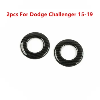 2pcs Carbon Fiber Style Rear Reading Light Cover Trim For Dodge Challenger 15-19
2pcs Carbon Fiber Style Rear Reading Light Cover Trim For Dodge Challenger 15-19