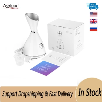 Agdoad Nano Ionic Face Steamer Vapour Deep Cleaning Face Steamer Sprayer Humidifier Moisturizer Beauty Face Care Steaming Device
Agdoad Nano Ionic Face Steamer Vapour Deep Cleaning Face Steamer Sprayer Humidifier Moisturizer Beauty Face Care Steaming Device