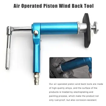 Pneumatic Brake Cylinder Adjustment Tool Brake Caliper Piston Return Tool Brake Pad Replacement Tool Kit
Pneumatic Brake Cylinder Adjustment Tool Brake Caliper Piston Return Tool Brake Pad Replacement Tool Kit