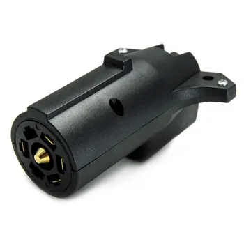 12V 7 Way Round to 5 Way Round Car Plug Connector Plastic 7 Pin Socket Plugs For Trailers RVs
12V 7 Way Round to 5 Way Round Car Plug Connector Plastic 7 Pin Socket Plugs For Trailers RVs