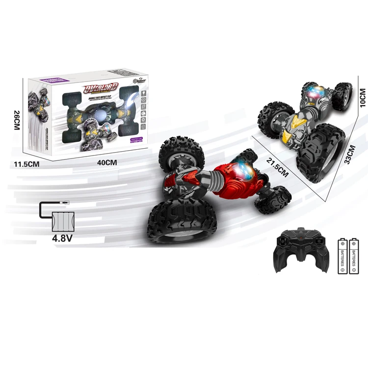 Remote Control Stunt Car Gesture Sensor Control RC Car Off-Road Vehicle Double Side Driving Remote Control Stunt Car for Kids
Remote Control Stunt Car Gesture Sensor Control RC Car Off-Road Vehicle Double Side Driving Remote Control Stunt Car for Kids