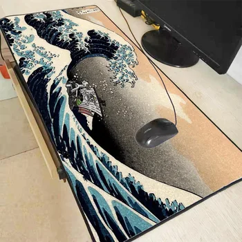 90X40CM Great Wave Mouse Pad Large Lock Edge Mouse Mat Desk Mats Big Mousepads Gaming Rug XL for Office Work/ Gaming
90X40CM Great Wave Mouse Pad Large Lock Edge Mouse Mat Desk Mats Big Mousepads Gaming Rug XL for Office Work/ Gaming