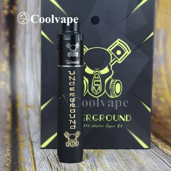coolvape Underground Mod Kit Underground RDA Delrin Firing Button Copper Firing Pin 18650 Battery mod
coolvape Underground Mod Kit Underground RDA Delrin Firing Button Copper Firing Pin 18650 Battery mod