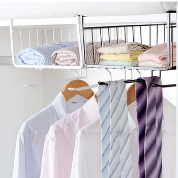 Kitchen Cupboard Iron Wire Storage Rack Shelf Desk Cabinet Hanging Basket Holder
Kitchen Cupboard Iron Wire Storage Rack Shelf Desk Cabinet Hanging Basket Holder