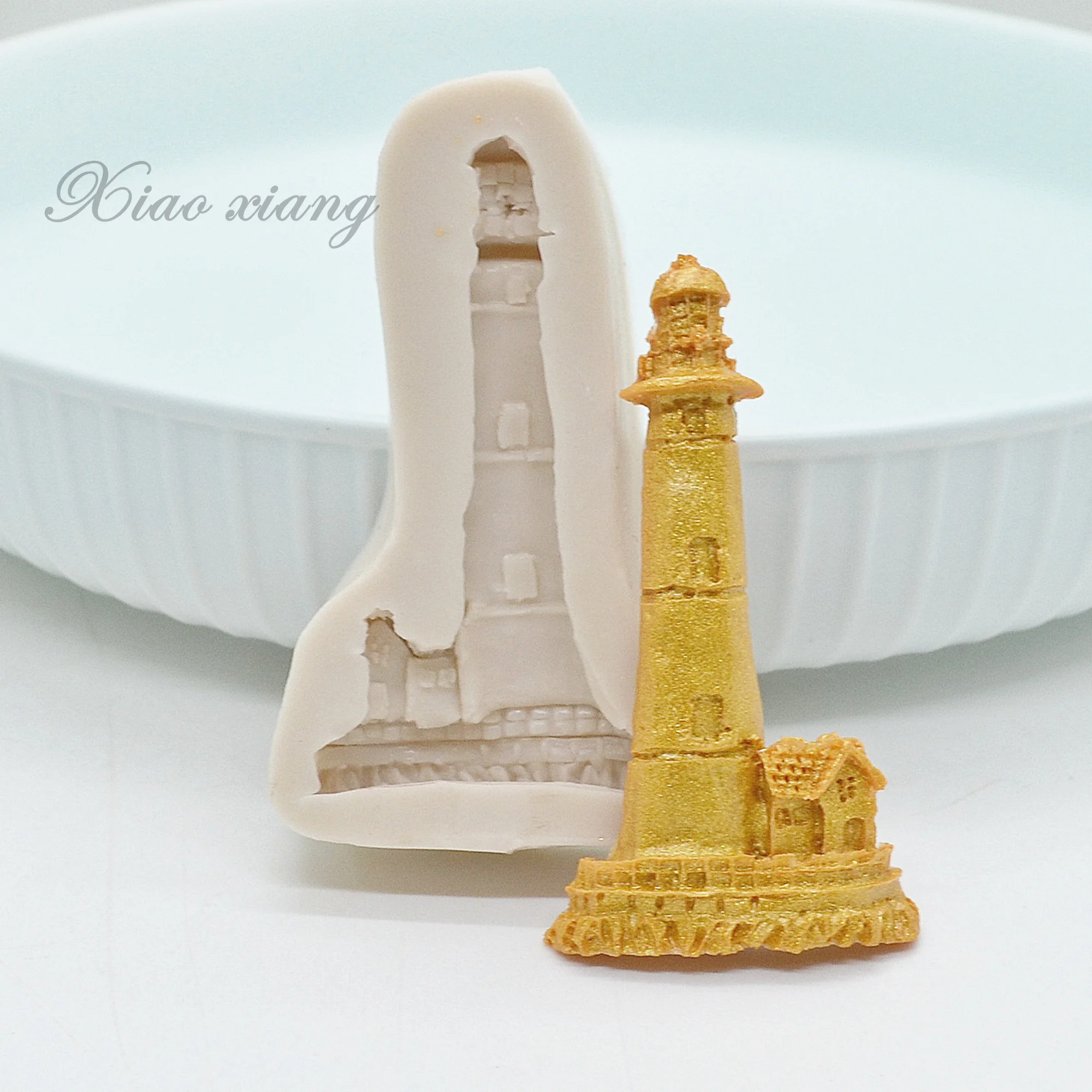 Маяк Fondant силиконовые формы для торта для украшение торта, выпечки Форма для шоколада морской ветер DIY посуда для выпечки Инструменты для вы...
Маяк Fondant силиконовые формы для торта для украшение торта, выпечки Форма для шоколада морской ветер DIY посуда для выпечки Инструменты для вы...