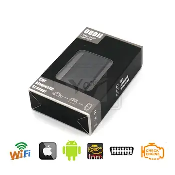 WIFI OBD2 Car Diagnostic Tool For Android/ Symbian/Windows/IOS OBDII Protocol Mini ELM327 V1.5(ST)30mm Height
WIFI OBD2 Car Diagnostic Tool For Android/ Symbian/Windows/IOS OBDII Protocol Mini ELM327 V1.5(ST)30mm Height