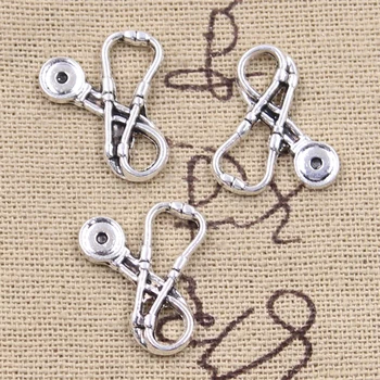 12pcs Charms Doctor Stethoscope 20x17mm Antique Silver Color Plated Pendants Making DIY Handmade Tibetan Finding Jewelry
12pcs Charms Doctor Stethoscope 20x17mm Antique Silver Color Plated Pendants Making DIY Handmade Tibetan Finding Jewelry