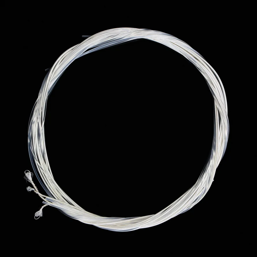 Clear and Silver Nylon Silver Strings Set for Classical Classic Guitar 1M 1-6 E B G D A E,Guitarra Bass Parts & Accessories Set
Clear and Silver Nylon Silver Strings Set for Classical Classic Guitar 1M 1-6 E B G D A E,Guitarra Bass Parts & Accessories Set