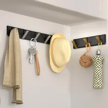 Folding Towel Hanger Installation Wall Hooks Coat Clothes Holder for Bathroom Kitchen Bedroom Hallway Coat Rack Hanger Rack
Folding Towel Hanger Installation Wall Hooks Coat Clothes Holder for Bathroom Kitchen Bedroom Hallway Coat Rack Hanger Rack