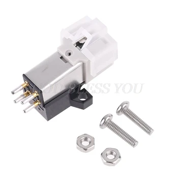 Magnetic Cartridge Stylus With LP Vinyl Needle Accessories For Phonograph Turntable Gramophone Record Stylus Needle
Magnetic Cartridge Stylus With LP Vinyl Needle Accessories For Phonograph Turntable Gramophone Record Stylus Needle