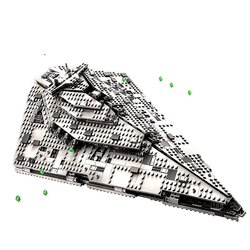 Bela 10901 First Order Star Destroyer Costruzion Model 1457pcs Compatible With Sermoido Starwars Building Blocks Bricks Toys
Bela 10901 First Order Star Destroyer Costruzion Model 1457pcs Compatible With Sermoido Starwars Building Blocks Bricks Toys