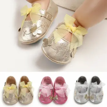 2019 Infant Baby Girl Princess Walking Shoes Sweet Newborn Baby Girl Bowknot Crib Shoes Shiny Flowers Baby Shoes Soft Sole 0-18M
2019 Infant Baby Girl Princess Walking Shoes Sweet Newborn Baby Girl Bowknot Crib Shoes Shiny Flowers Baby Shoes Soft Sole 0-18M