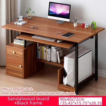 Modern Simple Desktop Notebook Office Home Escritorio Lap Laptop Stand Bedside Desk Computer Study Table with Storage Drawer
Modern Simple Desktop Notebook Office Home Escritorio Lap Laptop Stand Bedside Desk Computer Study Table with Storage Drawer