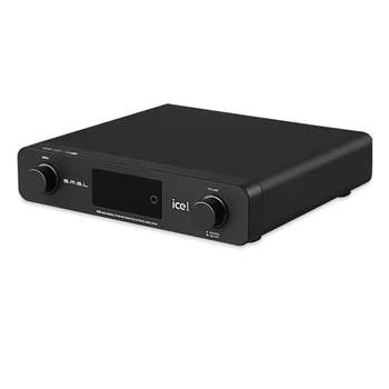 SMSL A6 50Wx2 HIFI Audio DSD512 Digital Decoder Amplifier AK4452 OPTIC/Coaxial/XMOS/USB DAC 384KHZ/32Bit Hign-end DAC
SMSL A6 50Wx2 HIFI Audio DSD512 Digital Decoder Amplifier AK4452 OPTIC/Coaxial/XMOS/USB DAC 384KHZ/32Bit Hign-end DAC