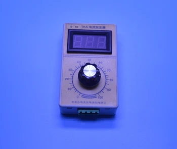 4-40ma / 0-40ma Signal Generator Current Generator Constant Current Source Handheld Digital Display Analog Quantity Generation
4-40ma / 0-40ma Signal Generator Current Generator Constant Current Source Handheld Digital Display Analog Quantity Generation