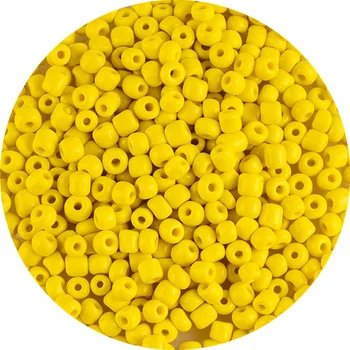 Wholesale yellow 4mm Czech glass loose beads for DIY bracelet necklace charm jewelry making seed beads material 
Wholesale yellow 4mm Czech glass loose beads for DIY bracelet necklace charm jewelry making seed beads material