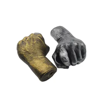 Retro Style Resin Fist Pendant Bronze Ancient Silver Simulation Hand Model Living Room Corridor Bedroom Wall Decoration Crafts
Retro Style Resin Fist Pendant Bronze Ancient Silver Simulation Hand Model Living Room Corridor Bedroom Wall Decoration Crafts