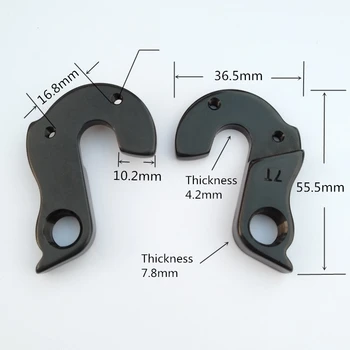 20pcs Bicycle gear rear derailleur hanger dropout KF096 For CANNONDALE Focus KTM BH CAAD8 Super Six Synapse Slice Trail Scalpel
20pcs Bicycle gear rear derailleur hanger dropout KF096 For CANNONDALE Focus KTM BH CAAD8 Super Six Synapse Slice Trail Scalpel