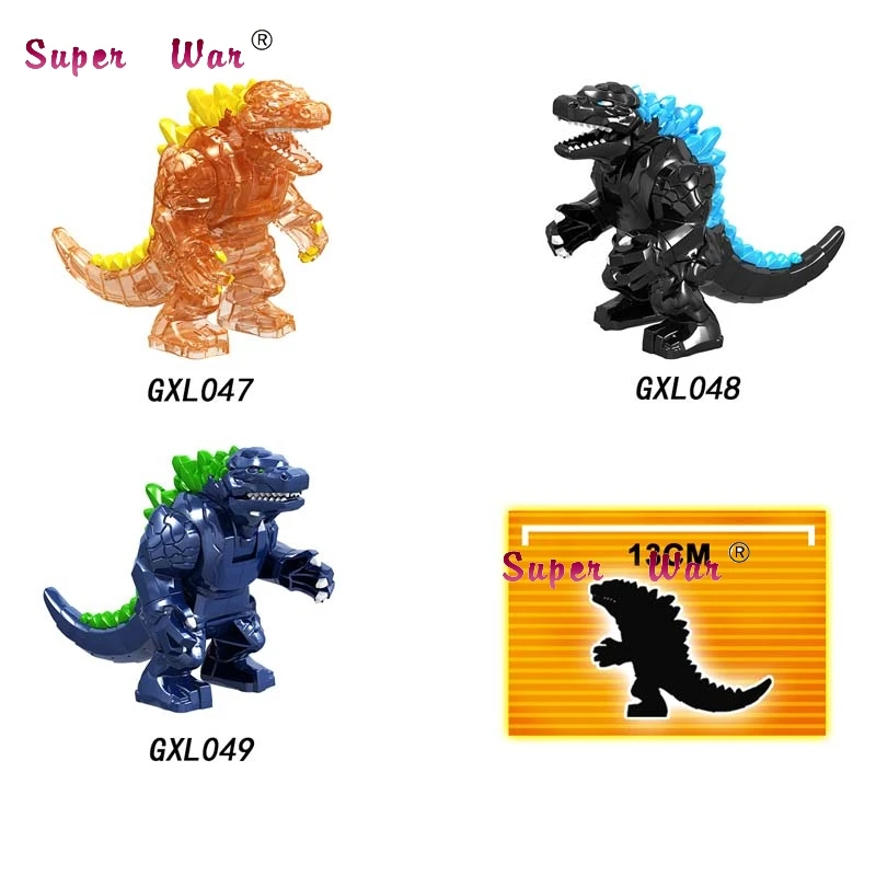 Single Movie Dinosaur Mazinkaiser Mazinger Z EVA Masked Rider Baltan Seijin Kamen Beast King Golion Voltron Building Block toys
Single Movie Dinosaur Mazinkaiser Mazinger Z EVA Masked Rider Baltan Seijin Kamen Beast King Golion Voltron Building Block toys
