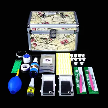 Pro False Eyelash Extension Training Kit Exercise Practice Mannequin Head Set Grafting Eyelash Tools Kit Eye Lashes Grafting
Pro False Eyelash Extension Training Kit Exercise Practice Mannequin Head Set Grafting Eyelash Tools Kit Eye Lashes Grafting