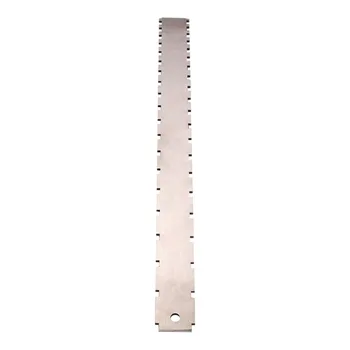 2019 New Guitar Neck Notch Notched Straight Edge Luthiers Tool for Most Electric Guitars for Fretboard and Frets Stainless Steel 
2019 New Guitar Neck Notch Notched Straight Edge Luthiers Tool for Most Electric Guitars for Fretboard and Frets Stainless Steel
