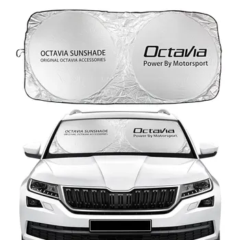 For Skoda Octavia 2 A7 A5 Car Windshield Sunshades Flodable Covers Auto Front Window Sunshades Unti-UV Automobile Accessories
For Skoda Octavia 2 A7 A5 Car Windshield Sunshades Flodable Covers Auto Front Window Sunshades Unti-UV Automobile Accessories