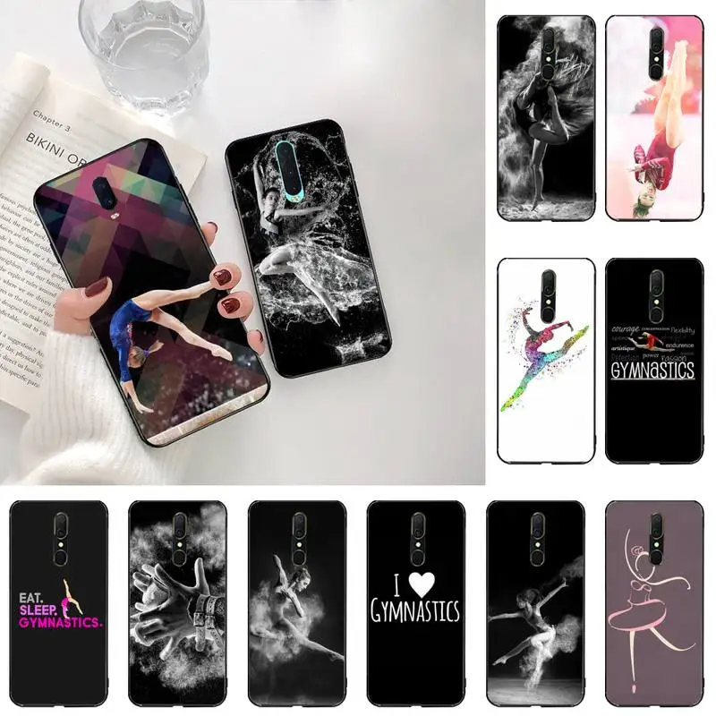 Мягкий резиновый чехол для телефона Oppo A5 A9 2020 Reno2 z Renoace 3pro Realme5Pro | Мобильные