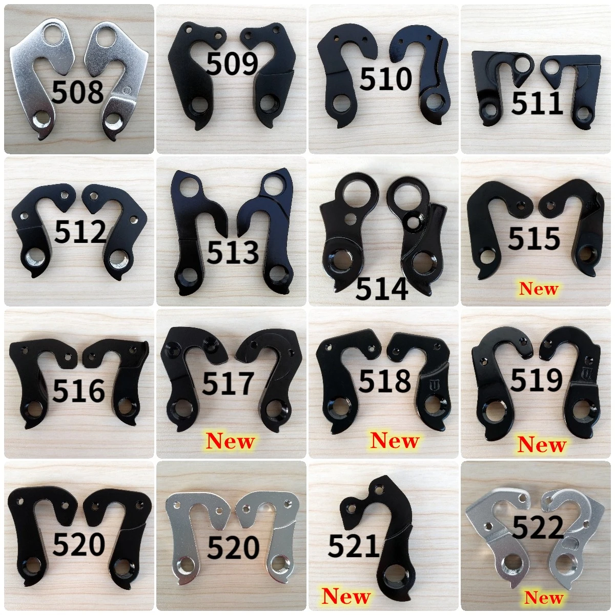 1 pc bicycle parts Bike Rear Derailleur Hanger Rear Gear Mech Derailleur Hanger Gear Hanger mech dropout fit for some Merida