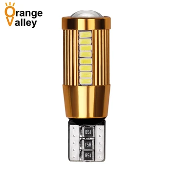 100PCS T10 501 W5W 168 22 27 30 38 SMD LED 3014 Car Auto Marker Lamp Clearance Lights Interior Light Bulb
100PCS T10 501 W5W 168 22 27 30 38 SMD LED 3014 Car Auto Marker Lamp Clearance Lights Interior Light Bulb