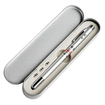1 Set Pointer Durable Telescopic Pointer Flashlight Ballpoint Pen Lamp for School Classroom Teacher Home
1 Set Pointer Durable Telescopic Pointer Flashlight Ballpoint Pen Lamp for School Classroom Teacher Home