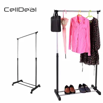 Adjustable Mobile Clothes Coat Garment Hanging Rail Rack Storage Stand 4 Wheels Clothes Hanger Garment Drying Rack Garment Rack
Adjustable Mobile Clothes Coat Garment Hanging Rail Rack Storage Stand 4 Wheels Clothes Hanger Garment Drying Rack Garment Rack