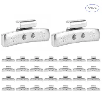 30pcs 35g/1.23oz P Style Wheel Weight Aluminium Alloy Clip on Balancing for Steel Wheels Wheel Weight Balance New Arrivals
30pcs 35g/1.23oz P Style Wheel Weight Aluminium Alloy Clip on Balancing for Steel Wheels Wheel Weight Balance New Arrivals