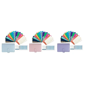 Cash Budget Envelope Wallet , 12 Perforated Vertical Opening Envelope, Binder Note for Budgeting and Saving Money
Cash Budget Envelope Wallet , 12 Perforated Vertical Opening Envelope, Binder Note for Budgeting and Saving Money