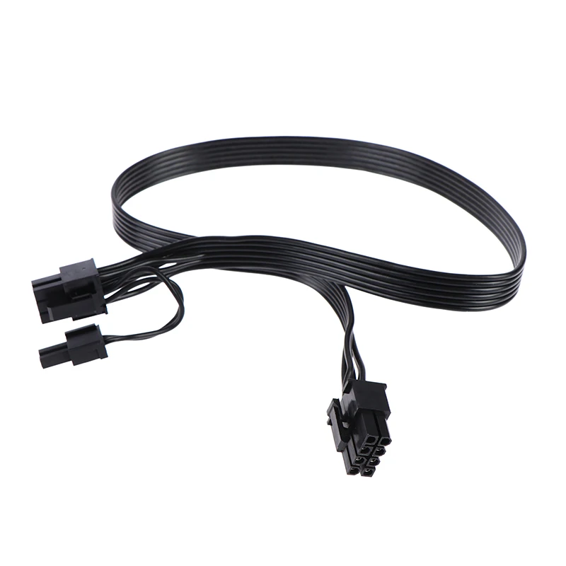 PCIe 8pin to 6+2Pin Power supply Cable GPU 8 pin to 6pin PSU Modular 50CM 
PCIe 8pin to 6+2Pin Power supply Cable GPU 8 pin to 6pin PSU Modular 50CM