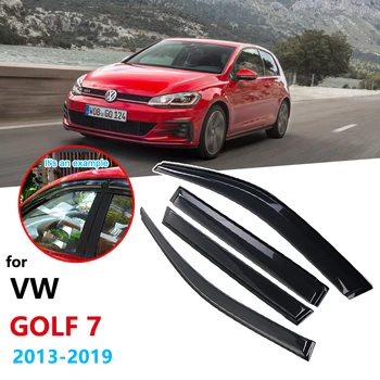 Awnings & Shelters for Volkswagen VW Golf 7 MK7 2013~2019 Window Visors Rain Eyebrow Car Accessories 2014 2015 2016 2017 2018
Awnings & Shelters for Volkswagen VW Golf 7 MK7 2013~2019 Window Visors Rain Eyebrow Car Accessories 2014 2015 2016 2017 2018