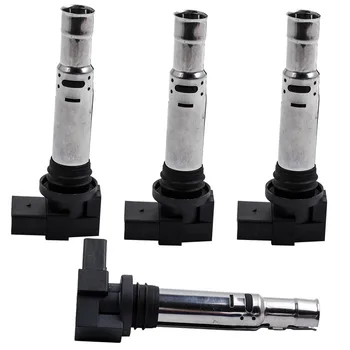 4X FOR VOLKSWAGEN POLO MK4 9N 1.4 FSI PETROL IGNITION COIL PACKS PENCIL FOR SKODA FABIA 1.4 PETROL 2002-2014
4X FOR VOLKSWAGEN POLO MK4 9N 1.4 FSI PETROL IGNITION COIL PACKS PENCIL FOR SKODA FABIA 1.4 PETROL 2002-2014