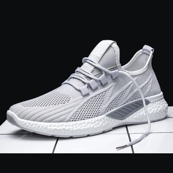 Hot Sale Men Sneakers Mesh Lightweight Soft Men's Shoes Casual Breathable Lace-up Man Shoes Tenis Running Zapatillas Hombre
Hot Sale Men Sneakers Mesh Lightweight Soft Men's Shoes Casual Breathable Lace-up Man Shoes Tenis Running Zapatillas Hombre