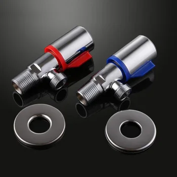 Free Shipping YUJIE LD011 Thickened universal angle valve full-copper sanitary switch angle valve hot and cold into wall type
Free Shipping YUJIE LD011 Thickened universal angle valve full-copper sanitary switch angle valve hot and cold into wall type